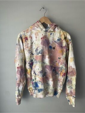 Ralph Lauren Multicolor Splatter Hoodie RARE